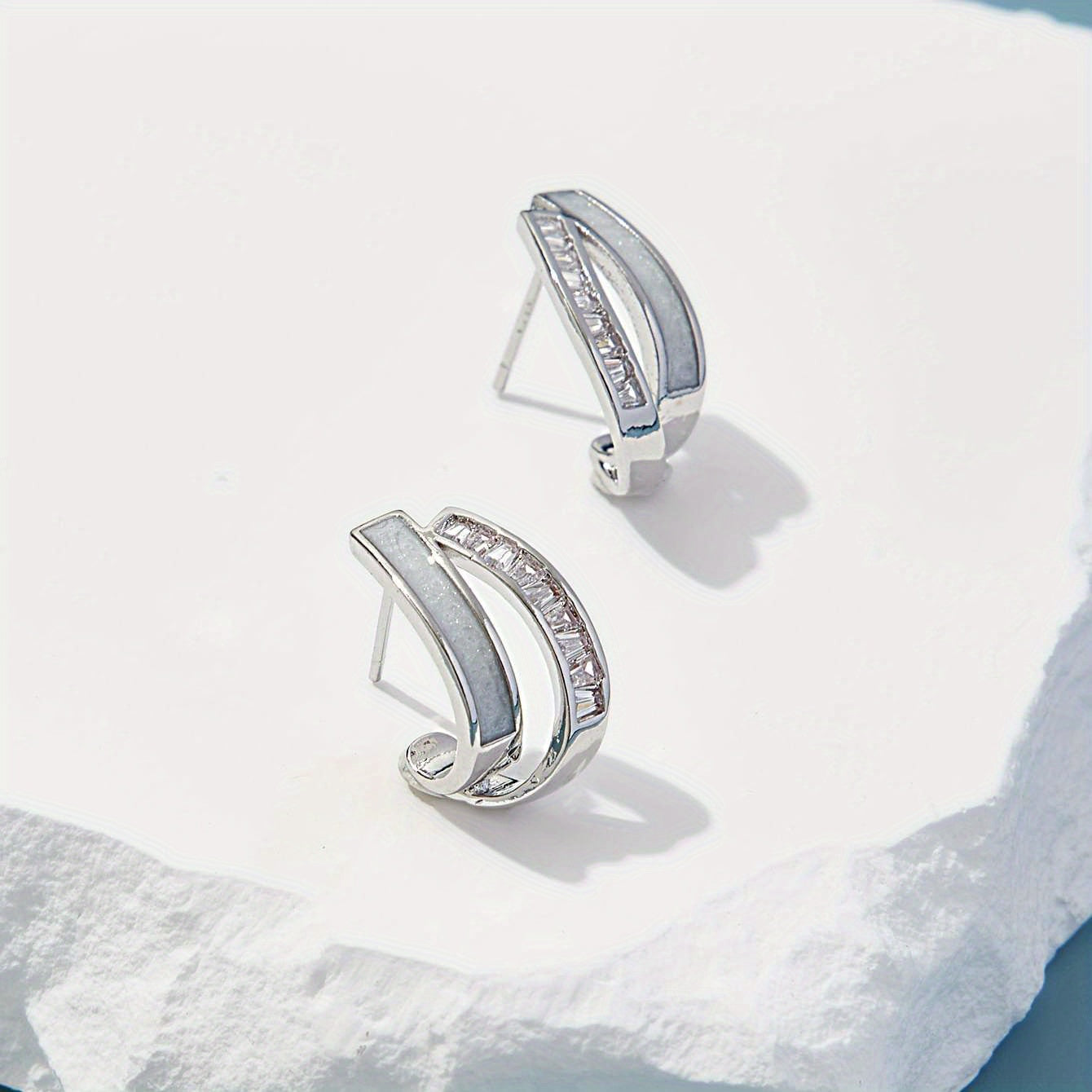 Brinco Eloá Banhado Ouro 18K