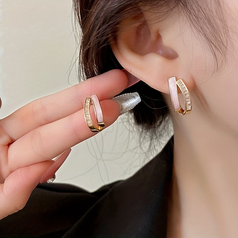 Brinco Eloá Banhado Ouro 18K
