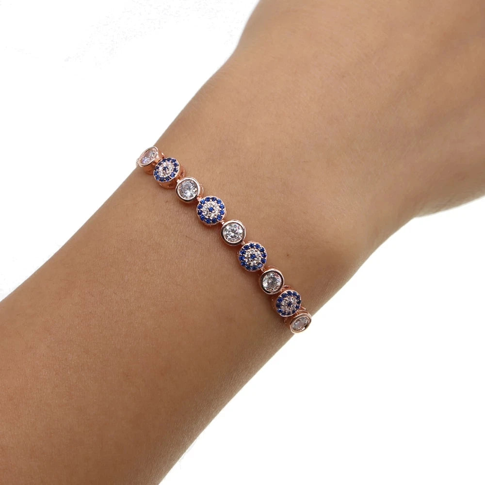 Pulseira Moderna Olho Grego