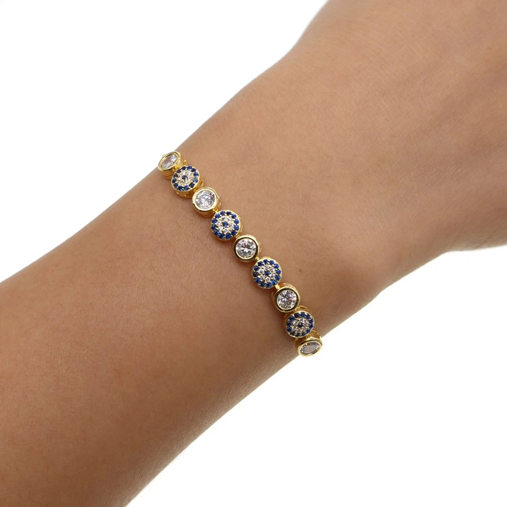 Pulseira Moderna Olho Grego