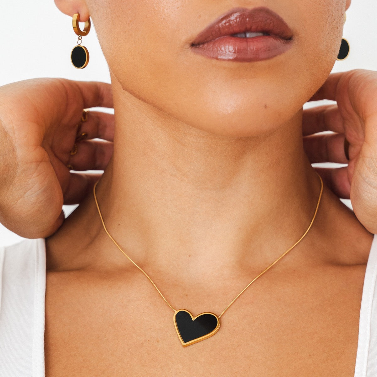 Brinco Fiora Banhado a Ouro 18k