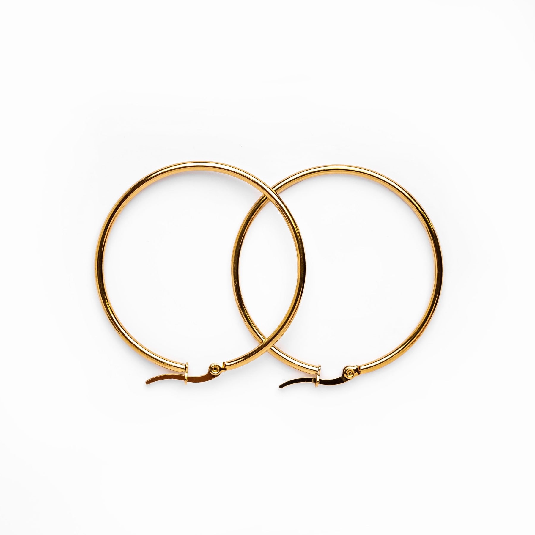 Brinco Argola Banhado em Ouro 18K