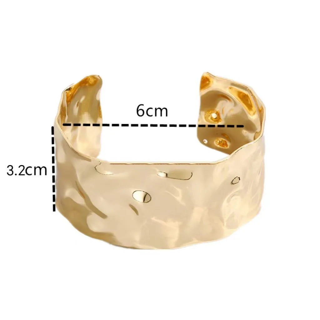 Pulseira Moderna Banhada a Ouro