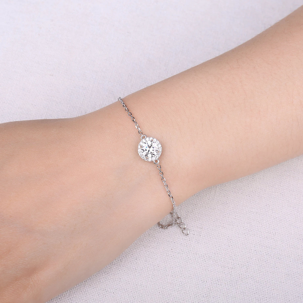 Pulseira Prata 925 Minimalista