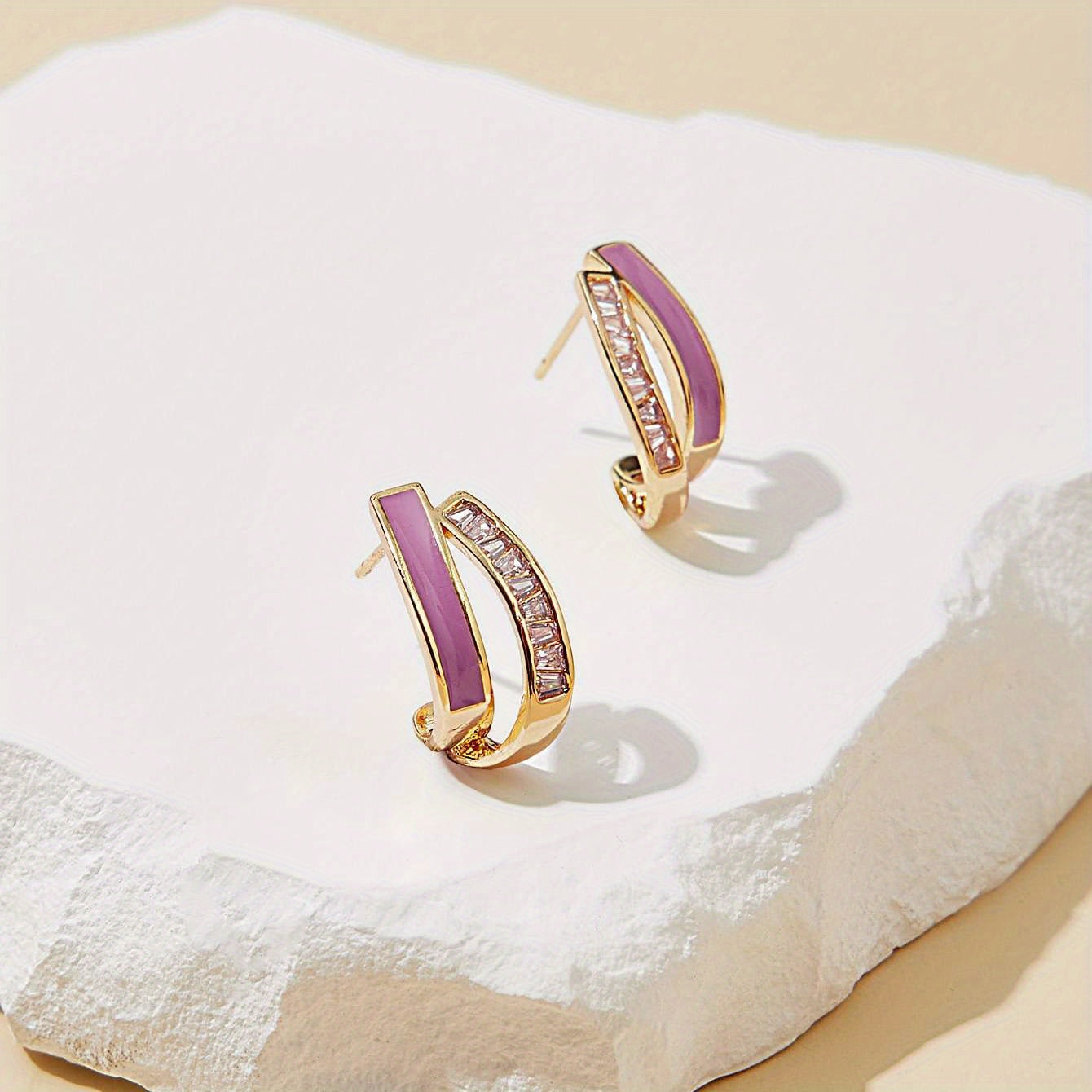 Brinco Eloá Banhado Ouro 18K