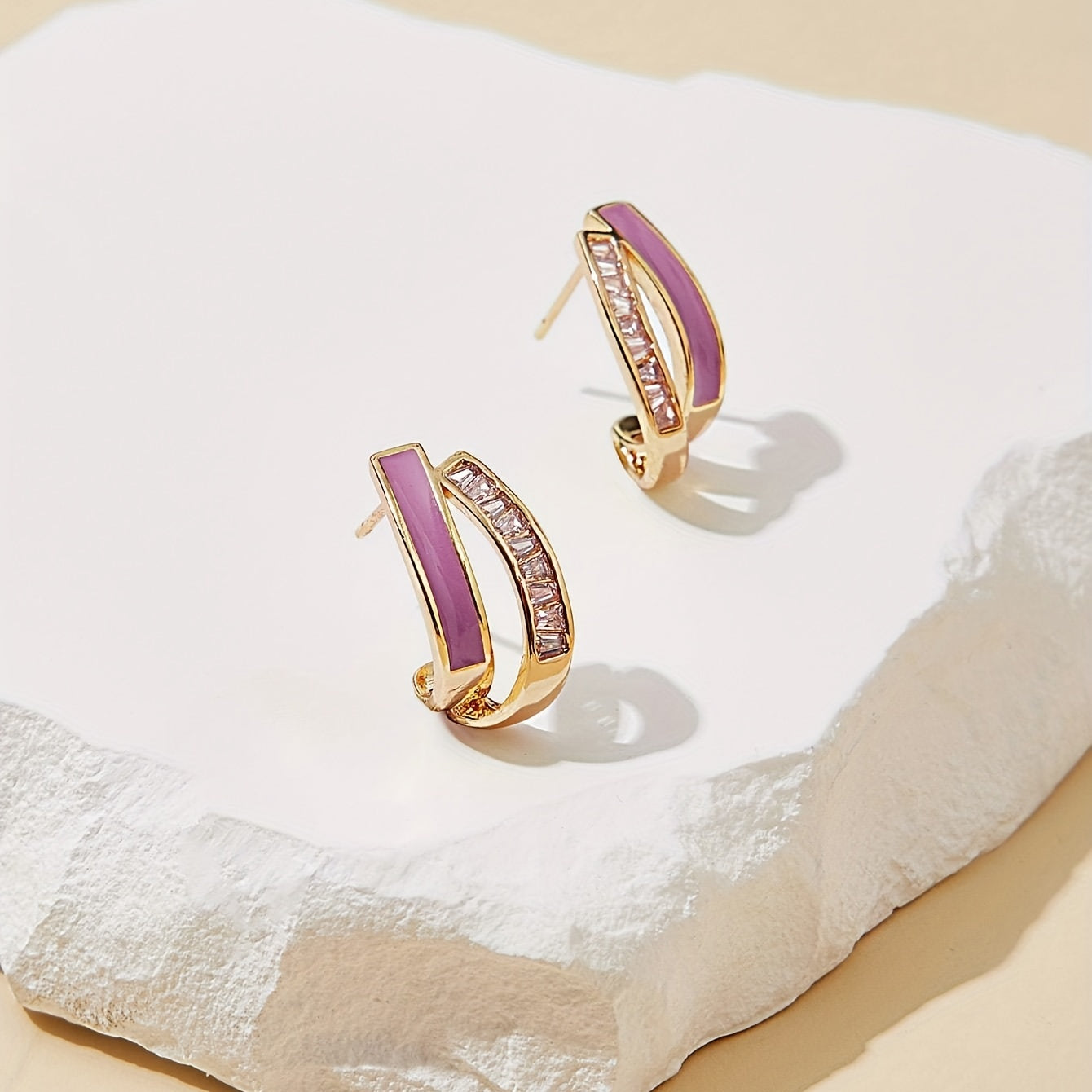 Brinco Eloá Banhado Ouro 18K