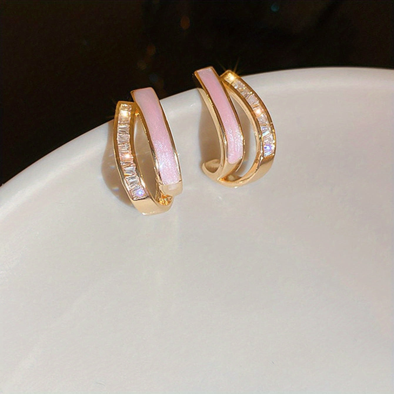 Brinco Eloá Banhado Ouro 18K