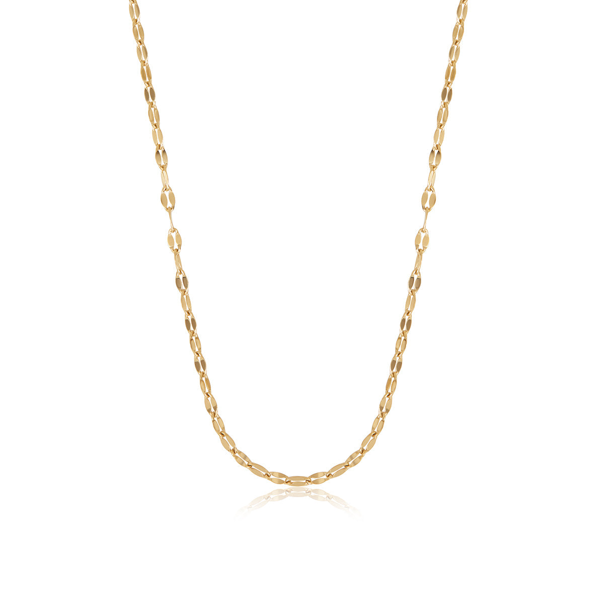 Colar Lunara Banhado Ouro 18K