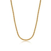 Colar Champanhe Banhado a Ouro 18K
