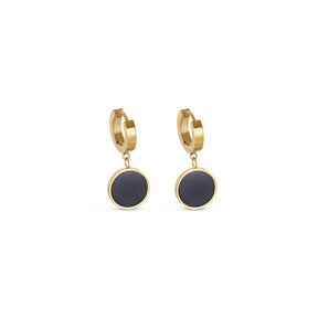 Brinco Fiora Banhado a Ouro 18k