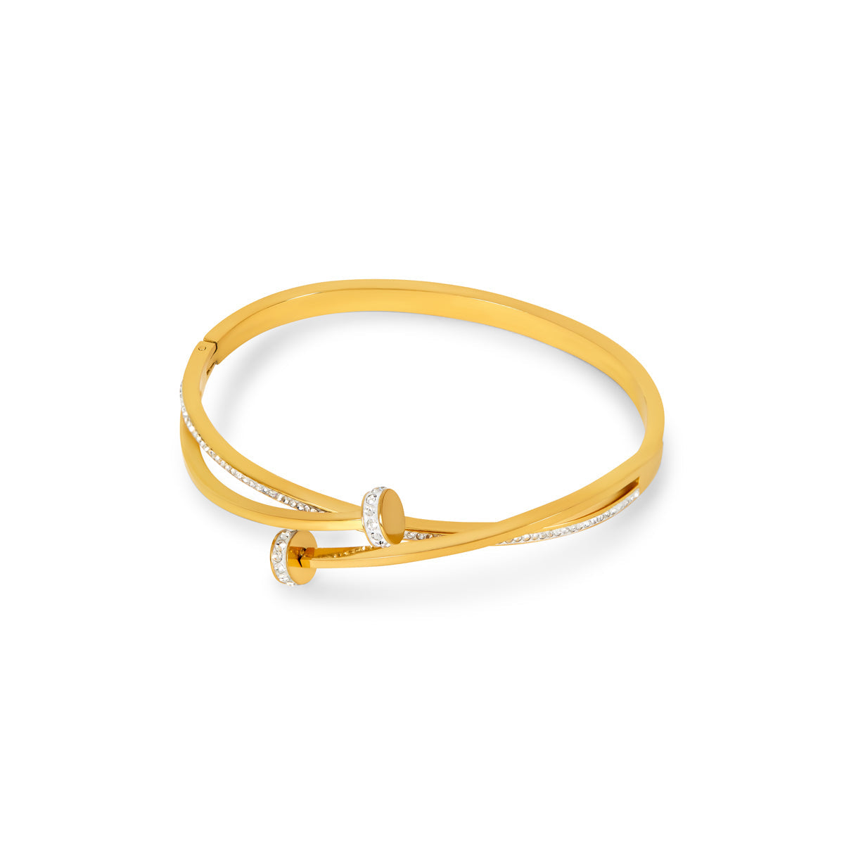 Bracelete Santorini Banhado a Ouro 18k