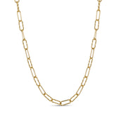 Colar de Corrente Banhado a Ouro 18K