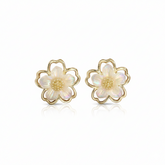 Brinco Elegante de Flores