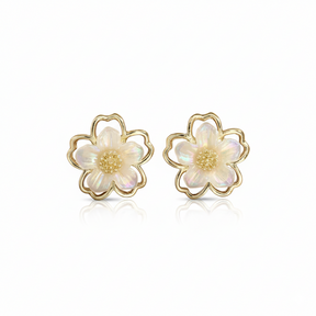 Brinco Elegante de Flores