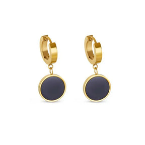 Brinco Fiora Banhado a Ouro 18k