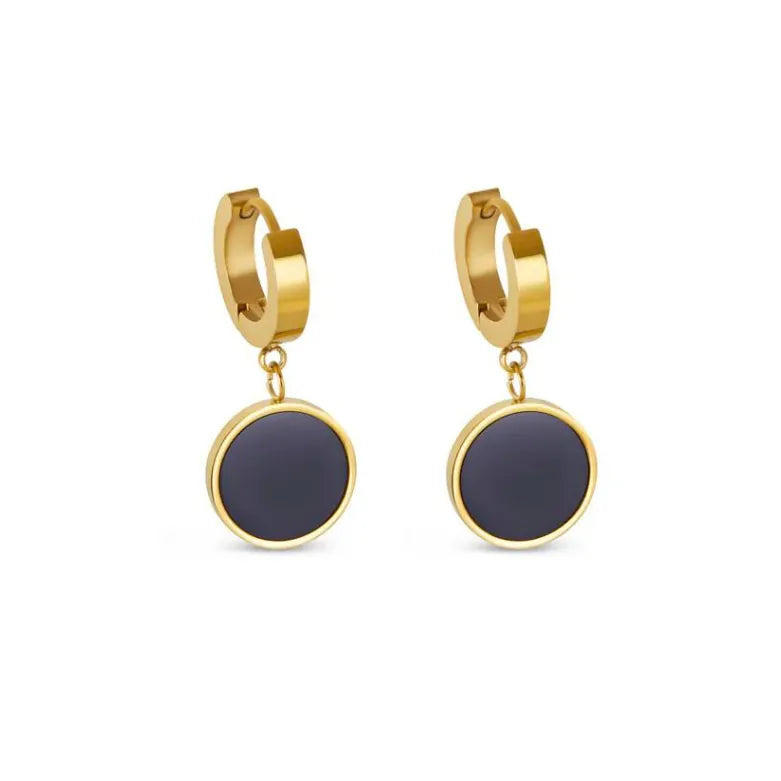 Brinco Fiora Banhado a Ouro 18k