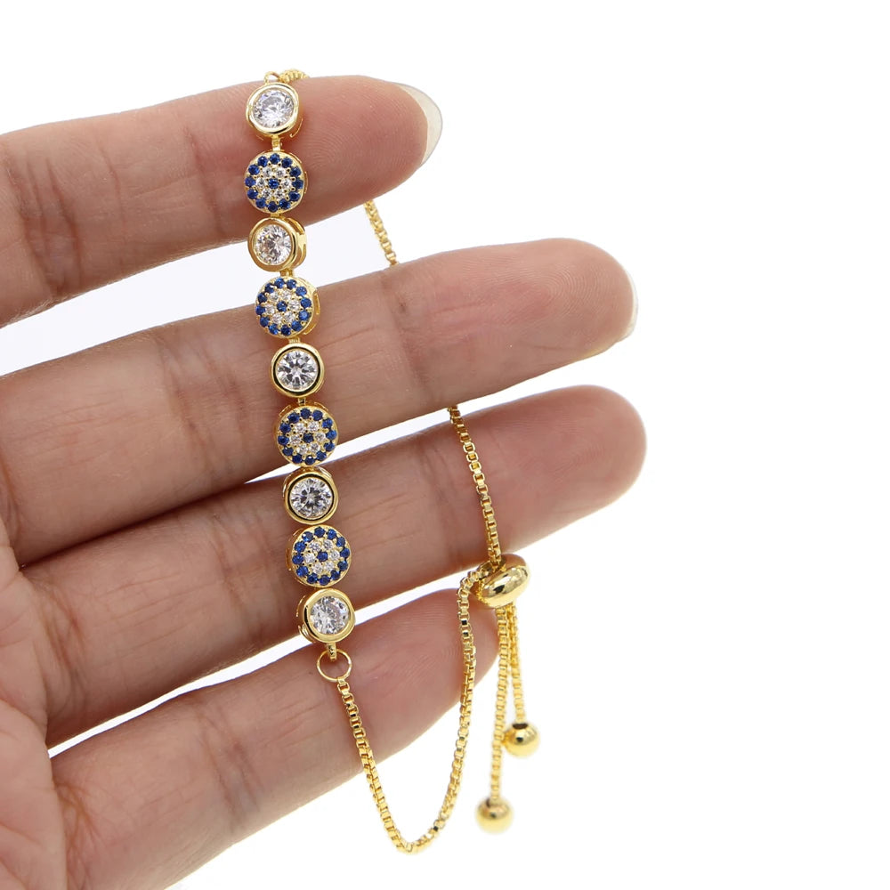 Pulseira Moderna Olho Grego