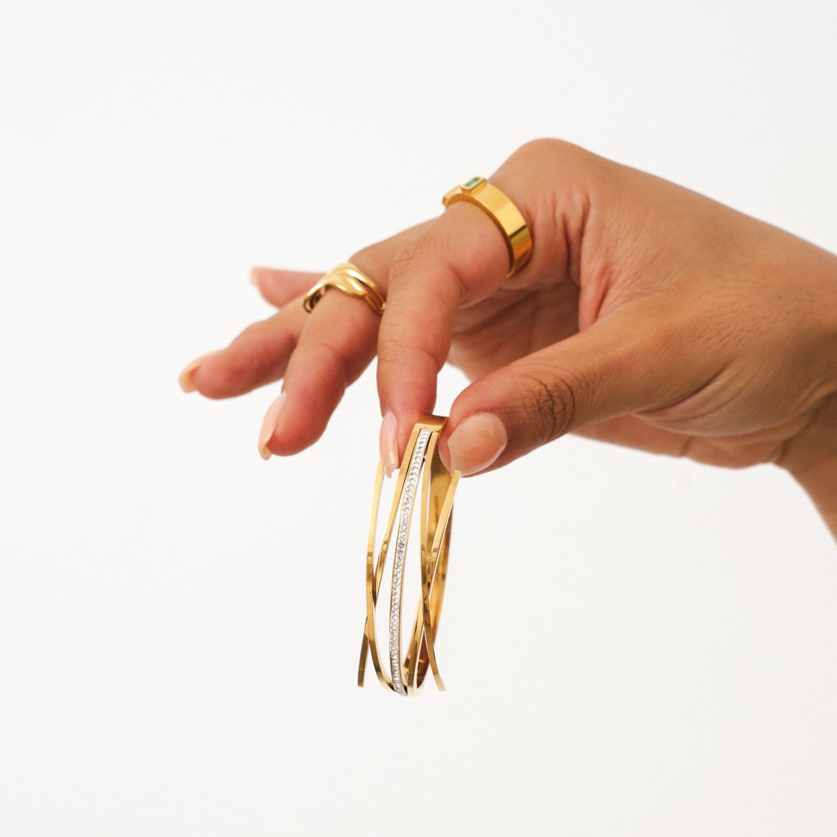 Bracelete Tulum Banhado a Ouro 18k