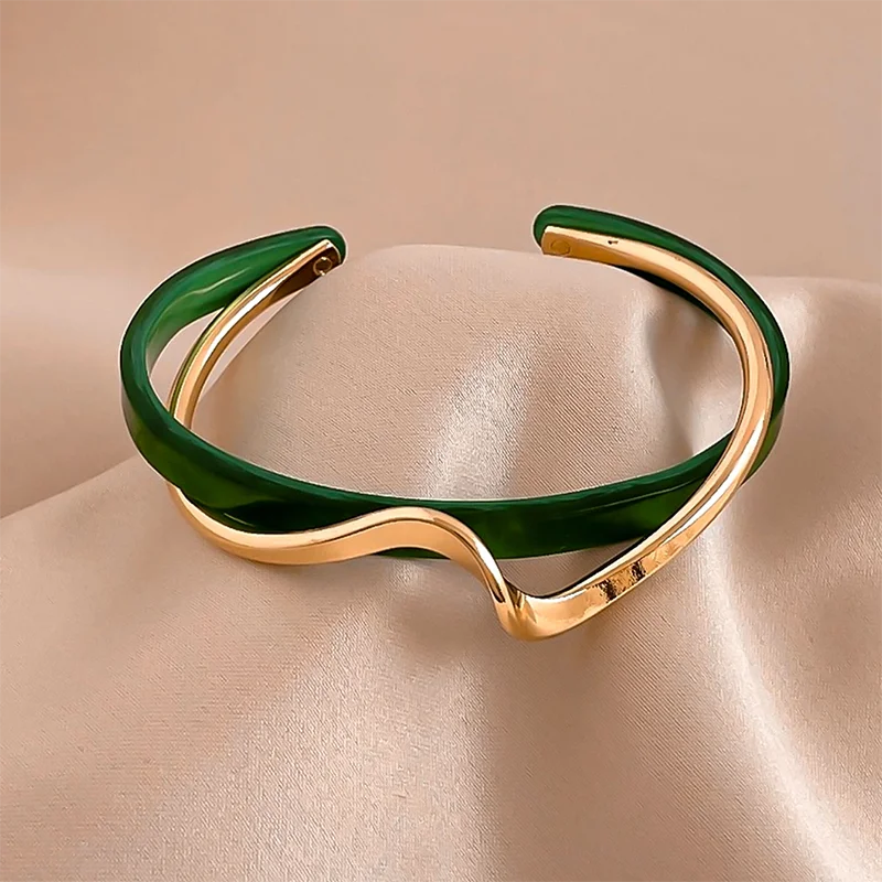 Pulseira Geométrica Moderna