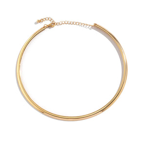 Colar Simple Dulce Ouro 18K