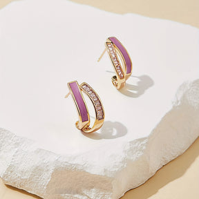 Brinco Eloá Banhado Ouro 18K