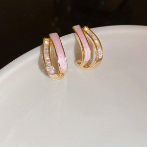 Brinco Eloá Banhado Ouro 18K