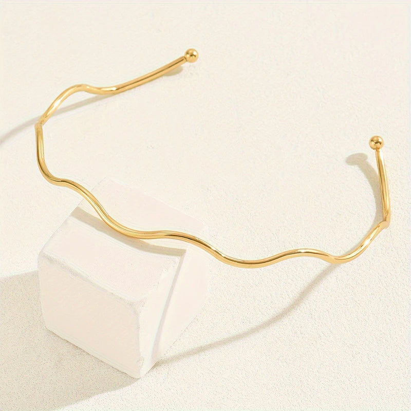 Conjunto Colar e Pulseira Banhadas a Ouro
